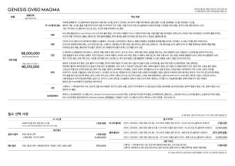 2026 제네시스 제네시스GV60&GV60마그마 대표 이미지