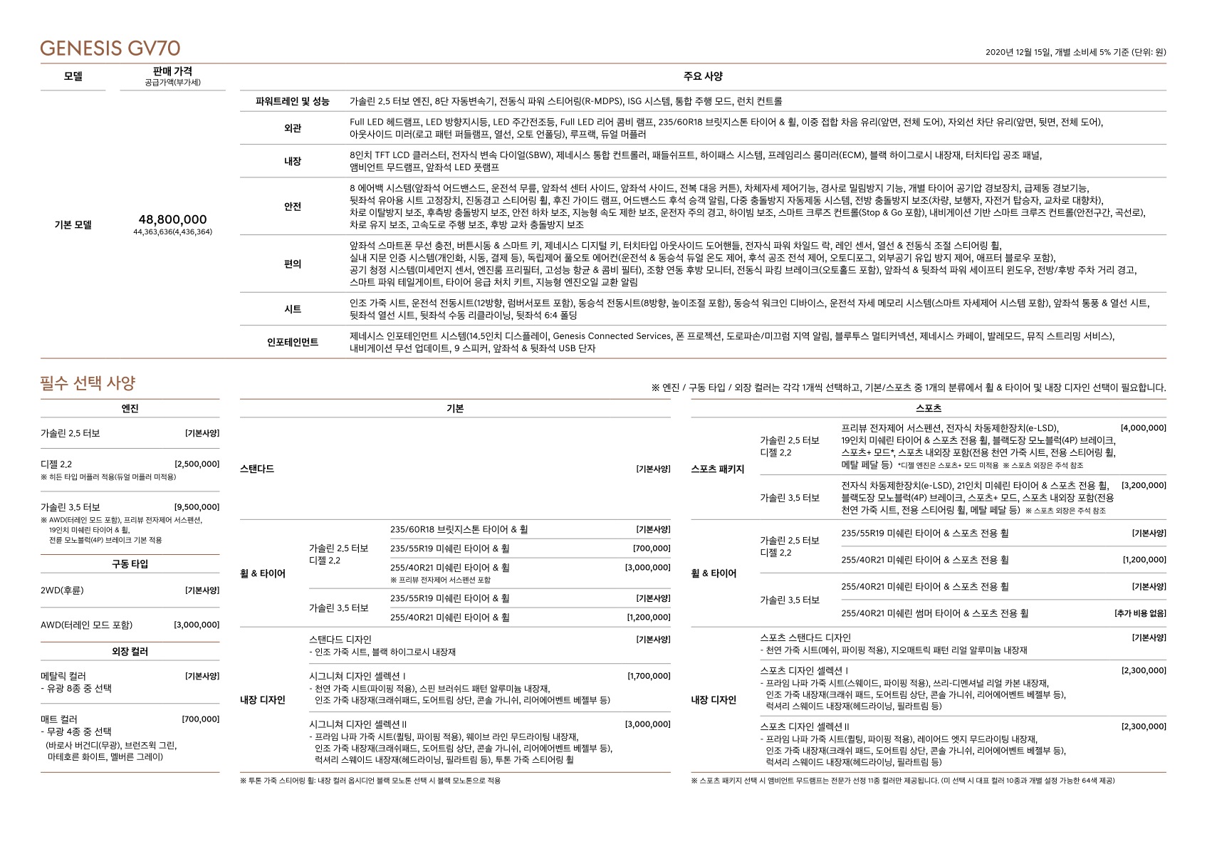 2020 제네시스 GV70 카탈로그 이미지 - 33537563_DSFWaVpG_genesis-gv70-pricelist-201216_03.jpg