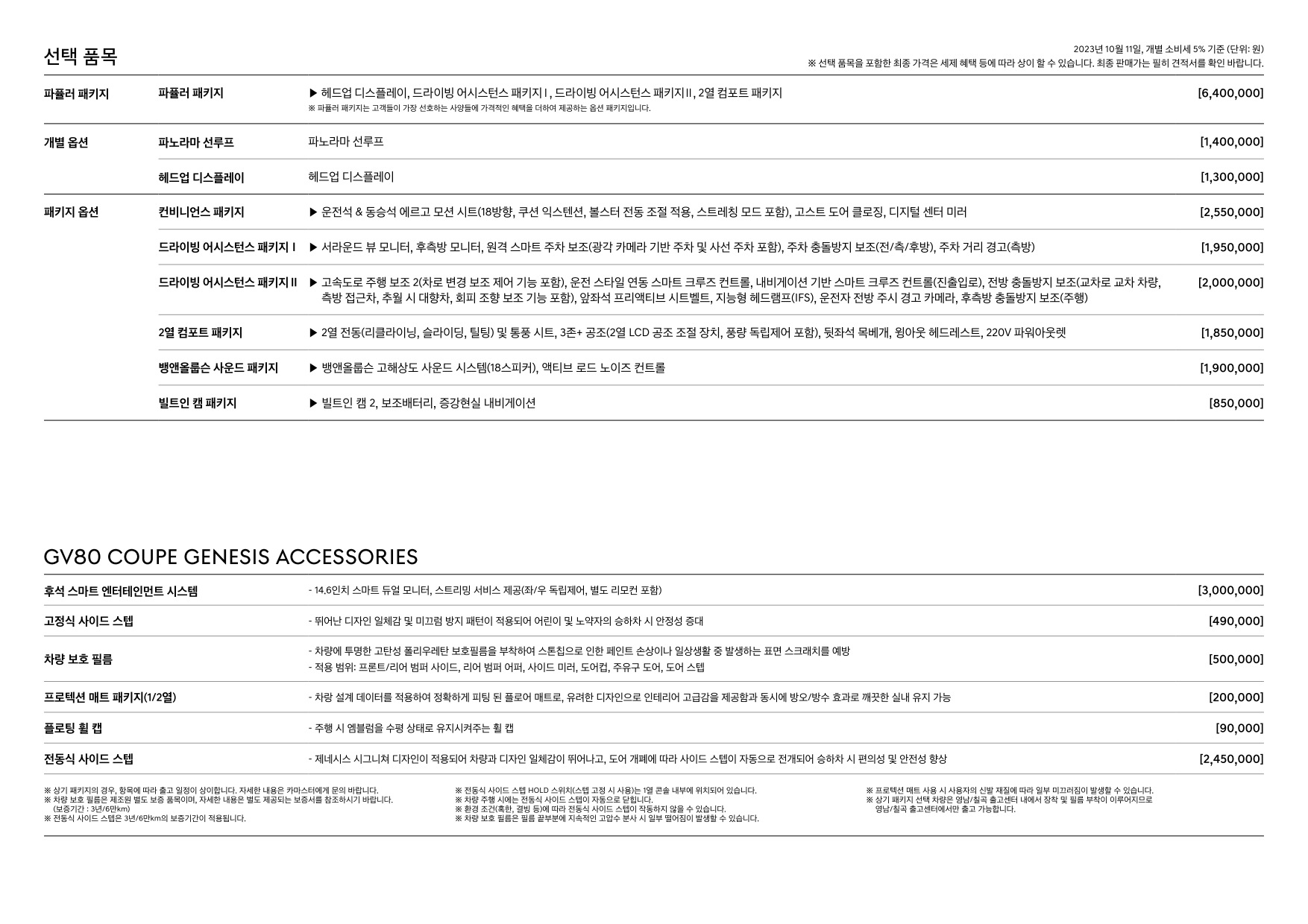 2023 제네시스 GV80쿠페 카탈로그 이미지 - 661738185_ESenT7fj_genesis-gv80-coupe-pricelist-kor-20231012_03.jpg