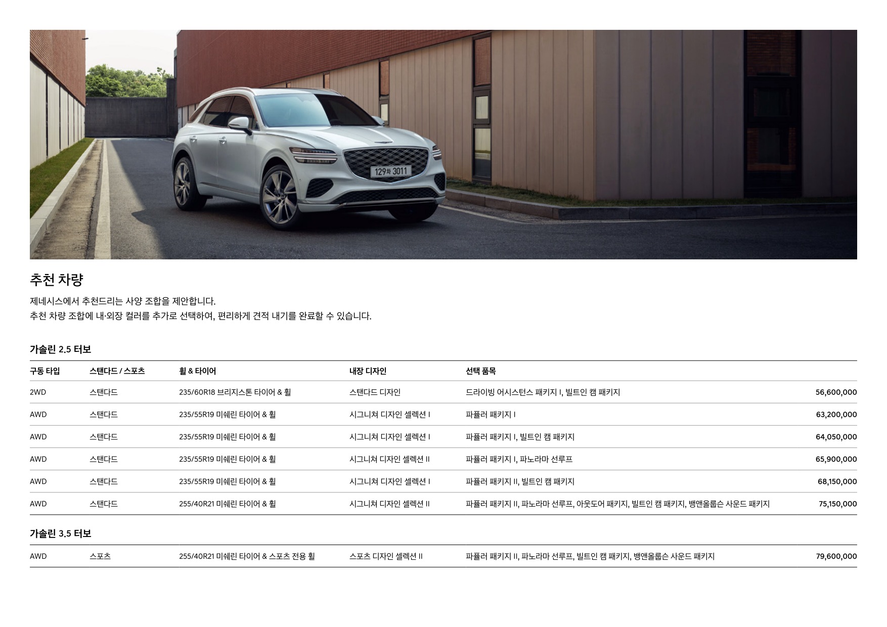 2024 제네시스 제네시스GV70 카탈로그 이미지 - 661738185_Cp4HUJ6l_genesis-gv70-pricelist-kor-202405_04.jpg