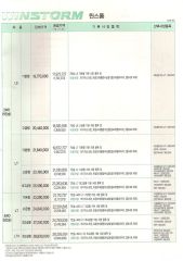 2006 쉐보레 윈스톰 카탈로그 이미지