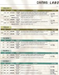 2009 쉐보레 뉴다마스&뉴라보 카탈로그 이미지