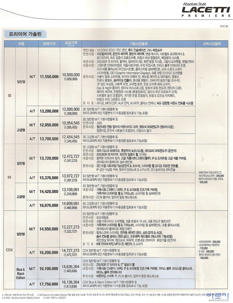 2009 쉐보레 라세티프리미어 카탈로그 이미지 - 33434414_UnKi3uIr_1.jpg