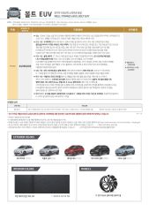 2021 쉐보레 볼트EV&볼트EUV 대표 이미지