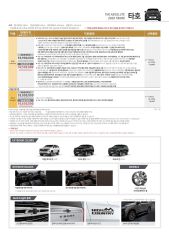 2022 쉐보레 타호 카탈로그 이미지