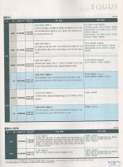2006 현대 에쿠스 카탈로그 이미지
