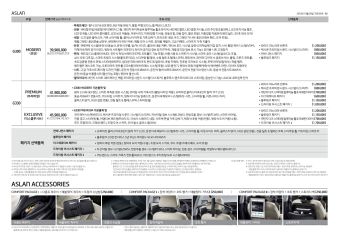 2014 현대 아슬란 카탈로그 이미지