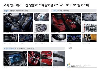 2015 현대 벨로스터 카탈로그 이미지