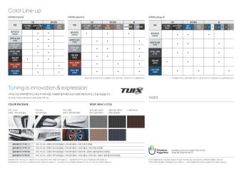 2017 현대 아이오닉PHEV 카탈로그 이미지
