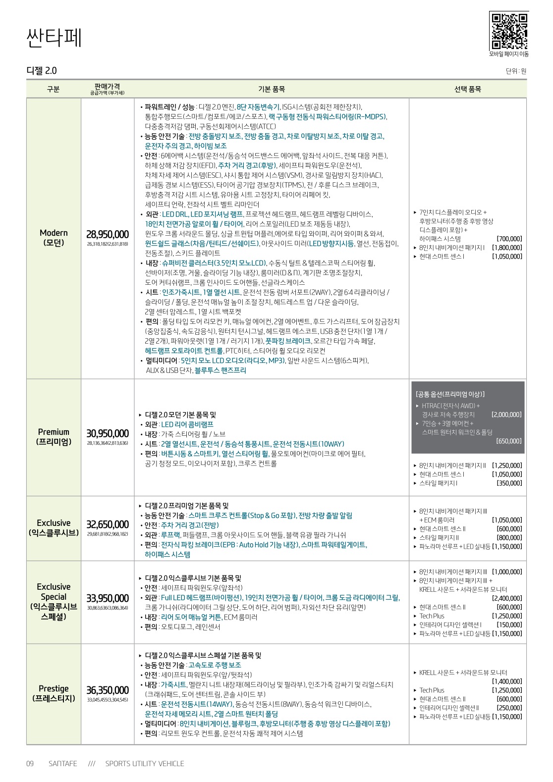 2018 현대 싼타페 카탈로그 이미지 - 3696545443_QkoVlFY0_santafe-price_01.jpg