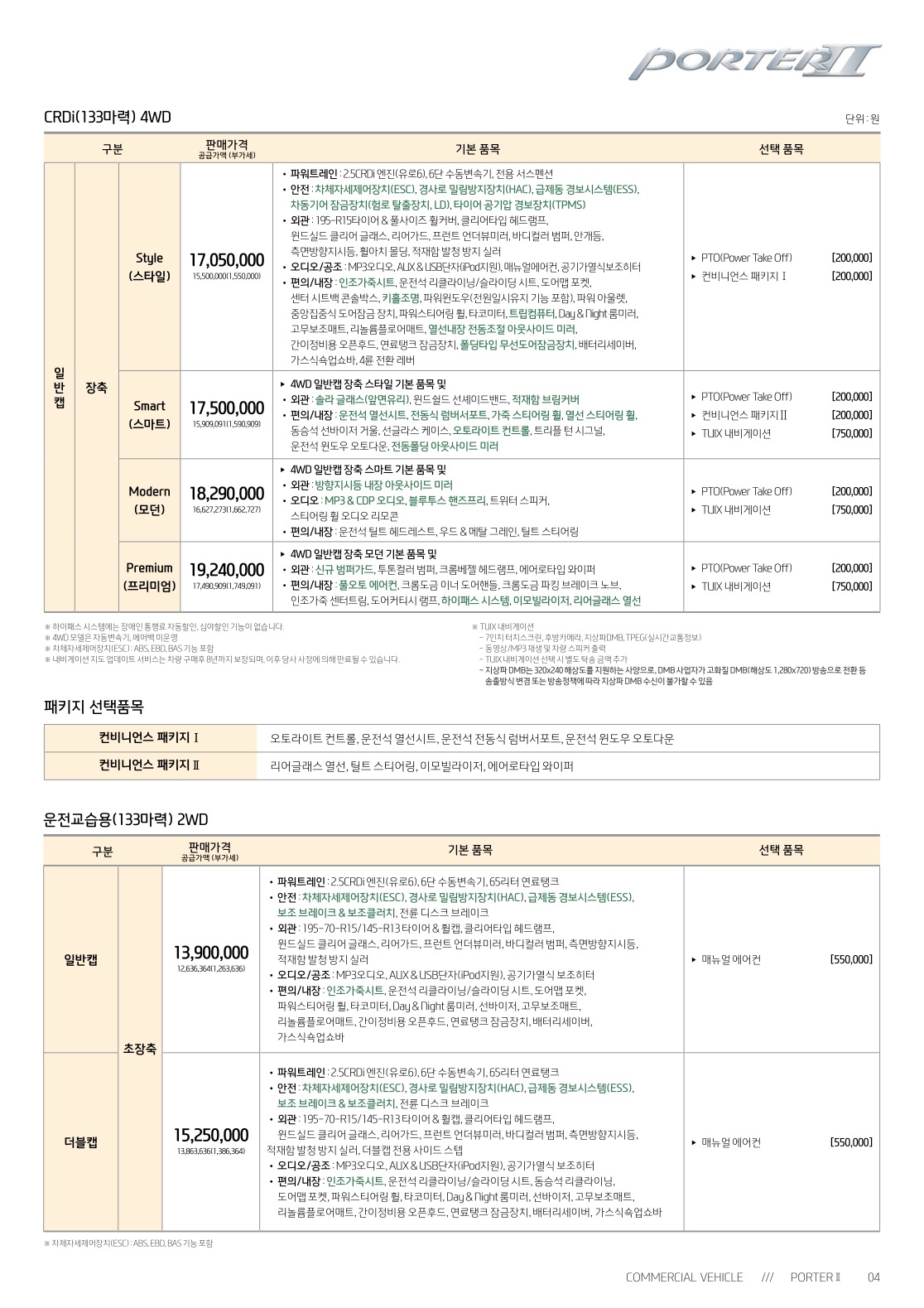 2018 현대 포터 카탈로그 이미지 - 3696545443_d7ZSFj4P_porter2-price_04.jpg