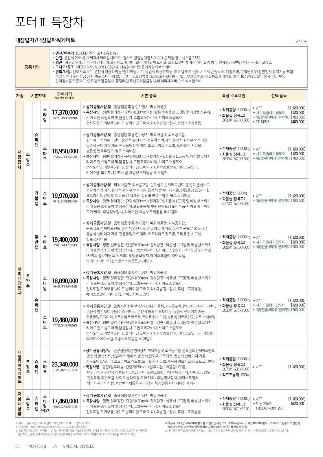 2018 현대 포터특장차 카탈로그 이미지 - 3696545443_Z2A4JveN_porter2-special-price_01.jpg