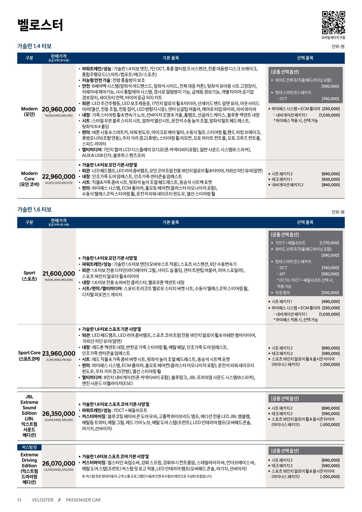 2019 현대 벨로스터 카탈로그 이미지 - 2943368459_t9Diw7kO_veloster-price_01.jpg