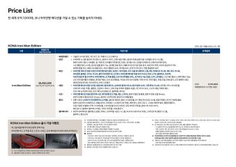 2019 현대 코나아이언맨에디션 대표 이미지