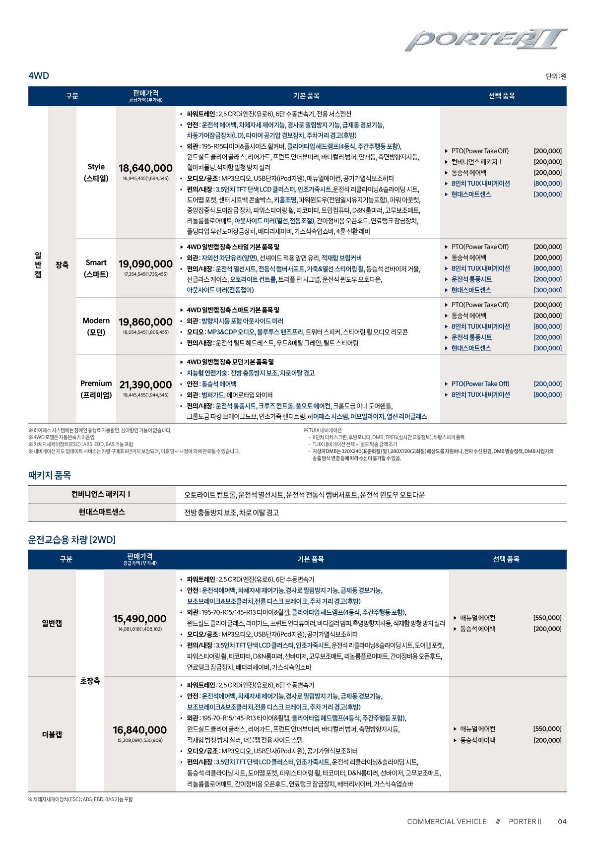 2019 현대 포터 카탈로그 이미지 - 2943368459_4OUxyRzC_porter2-price_04.jpg
