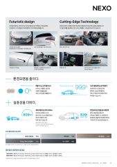 2020 현대 넥쏘 카탈로그 이미지