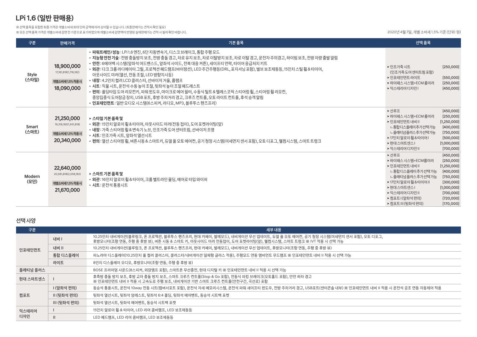 2020 현대 아반떼 카탈로그 이미지 - 2943368459_hIzkGplE__contents_repn-car_catalog_avante-price_03.jpg