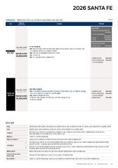 2025 현대 싼타페 카탈로그 이미지
