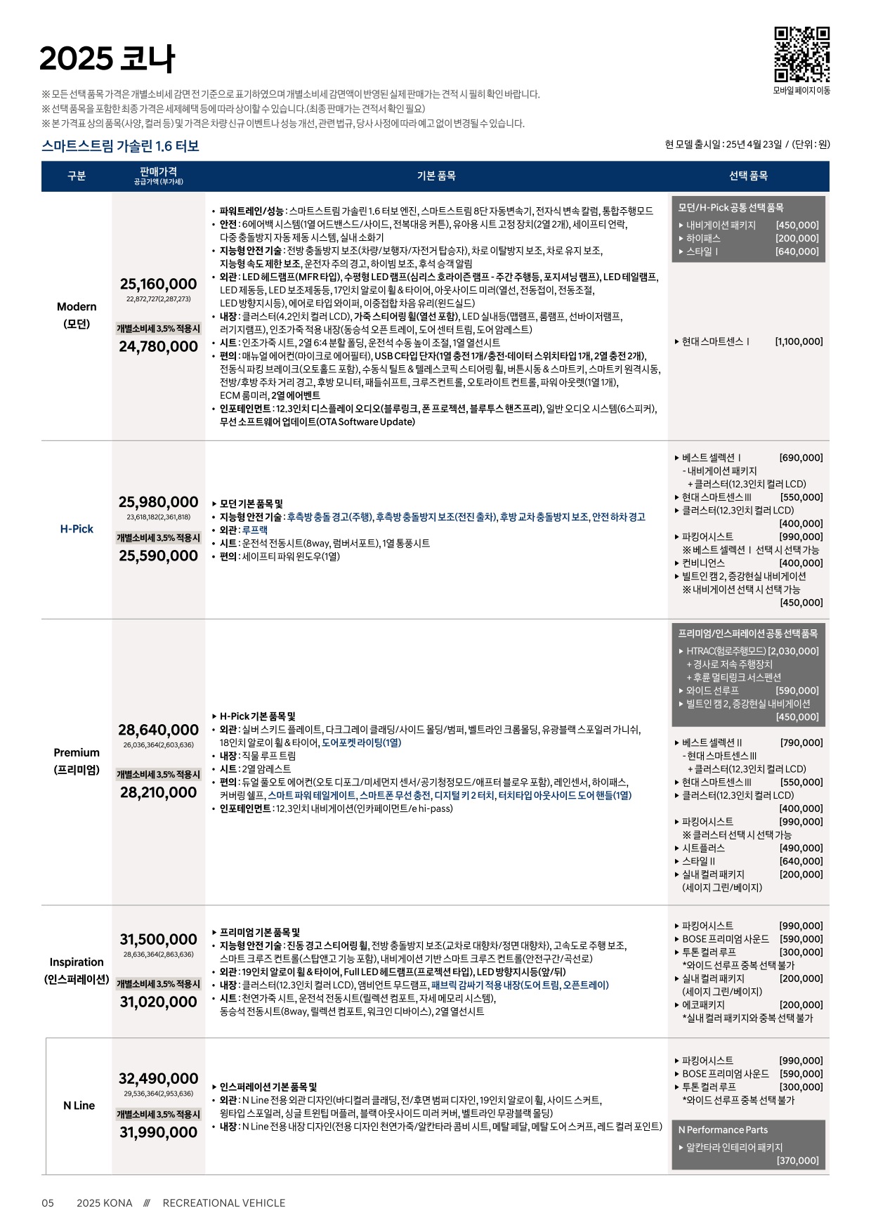 2025 현대 코나&코나하이브리드 카탈로그 이미지 - 33440219_NSKuRBp5_kona-2025-price_01.jpg