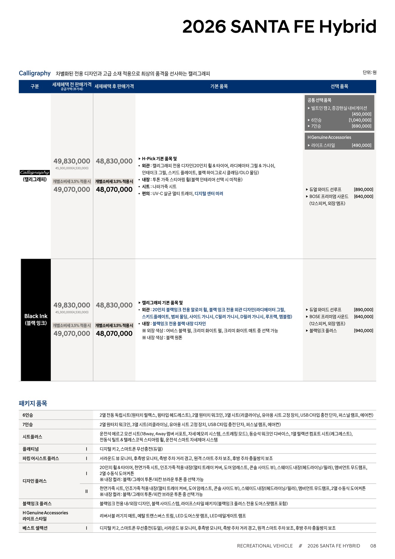 2026 현대 싼타페하이브리드 첨부 이미지