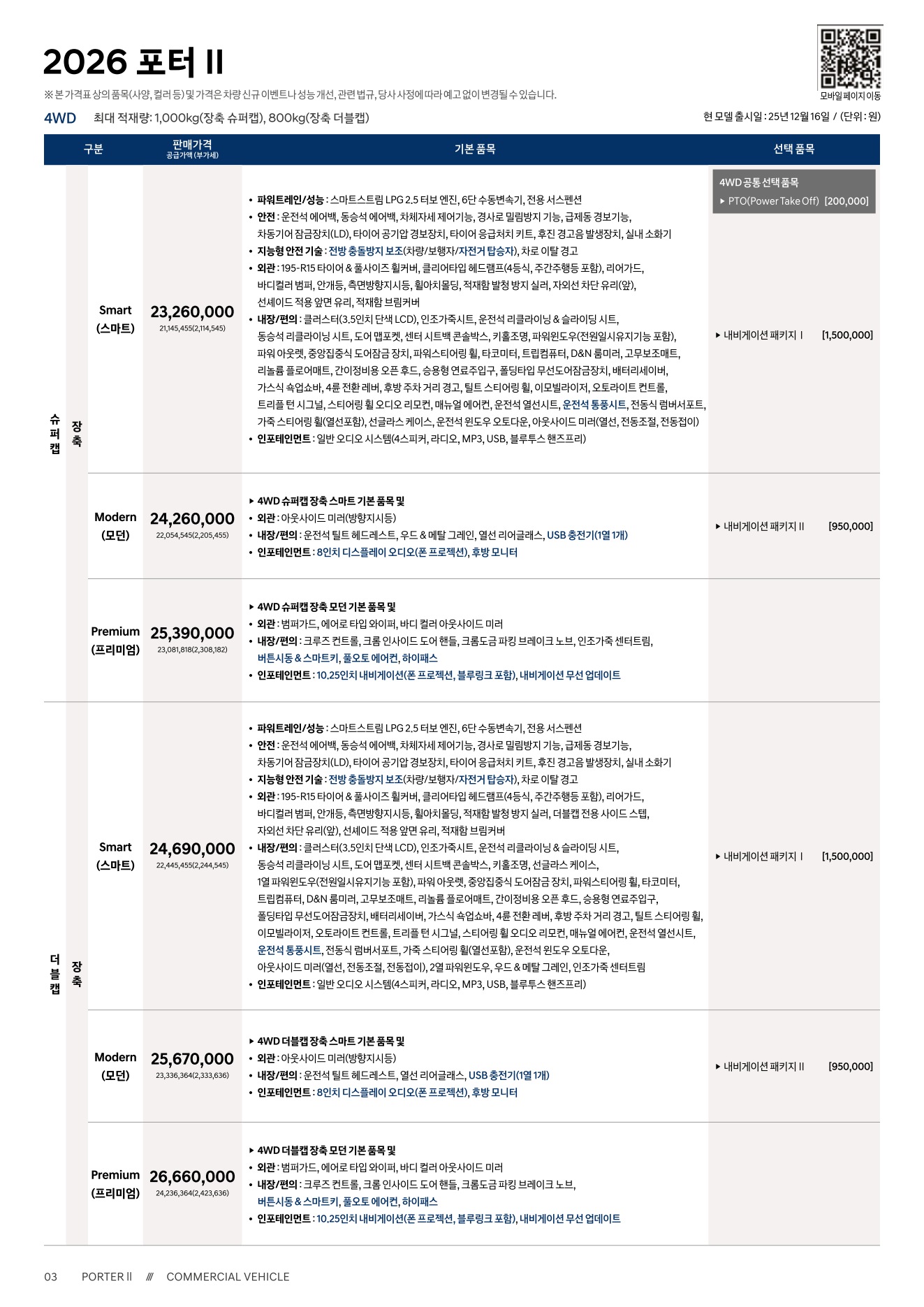 2026 현대 포터2 첨부 이미지