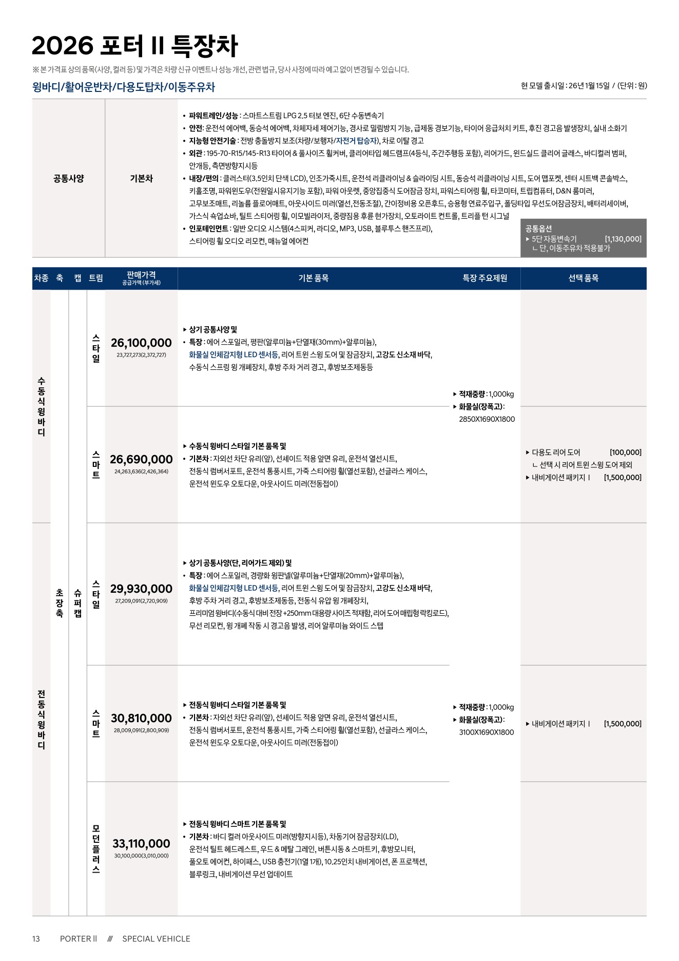 2026 현대 포터2특장차 첨부 이미지