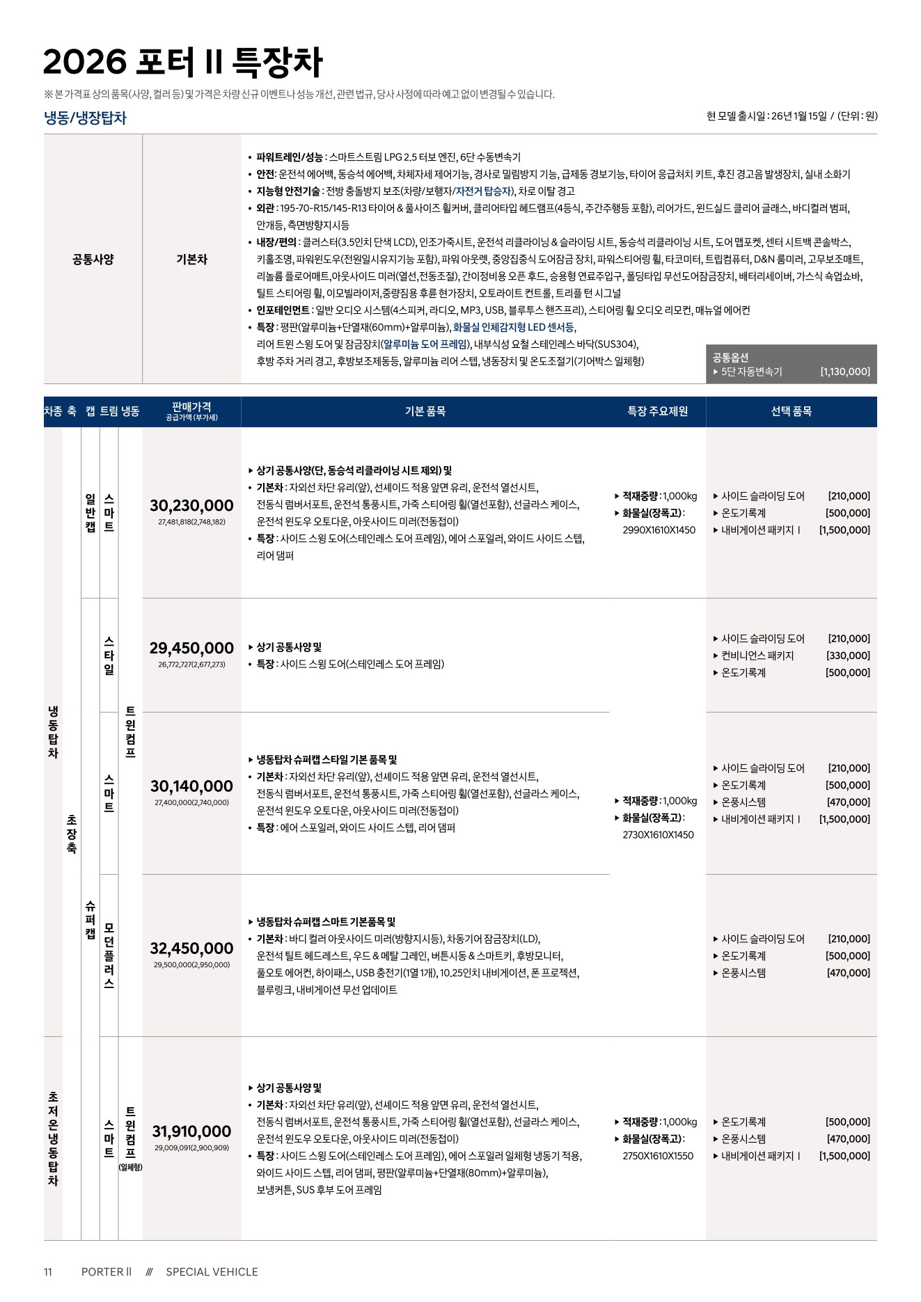2026 현대 포터2특장차 첨부 이미지