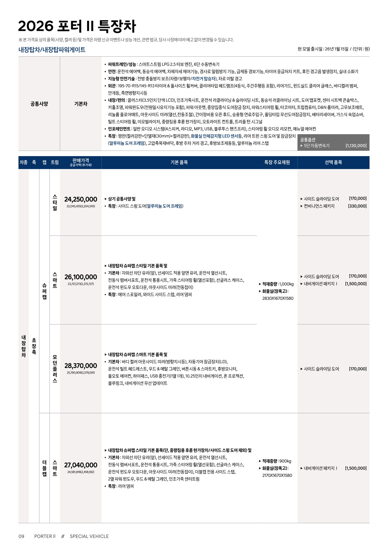2026 현대 포터2특장차 첨부 이미지
