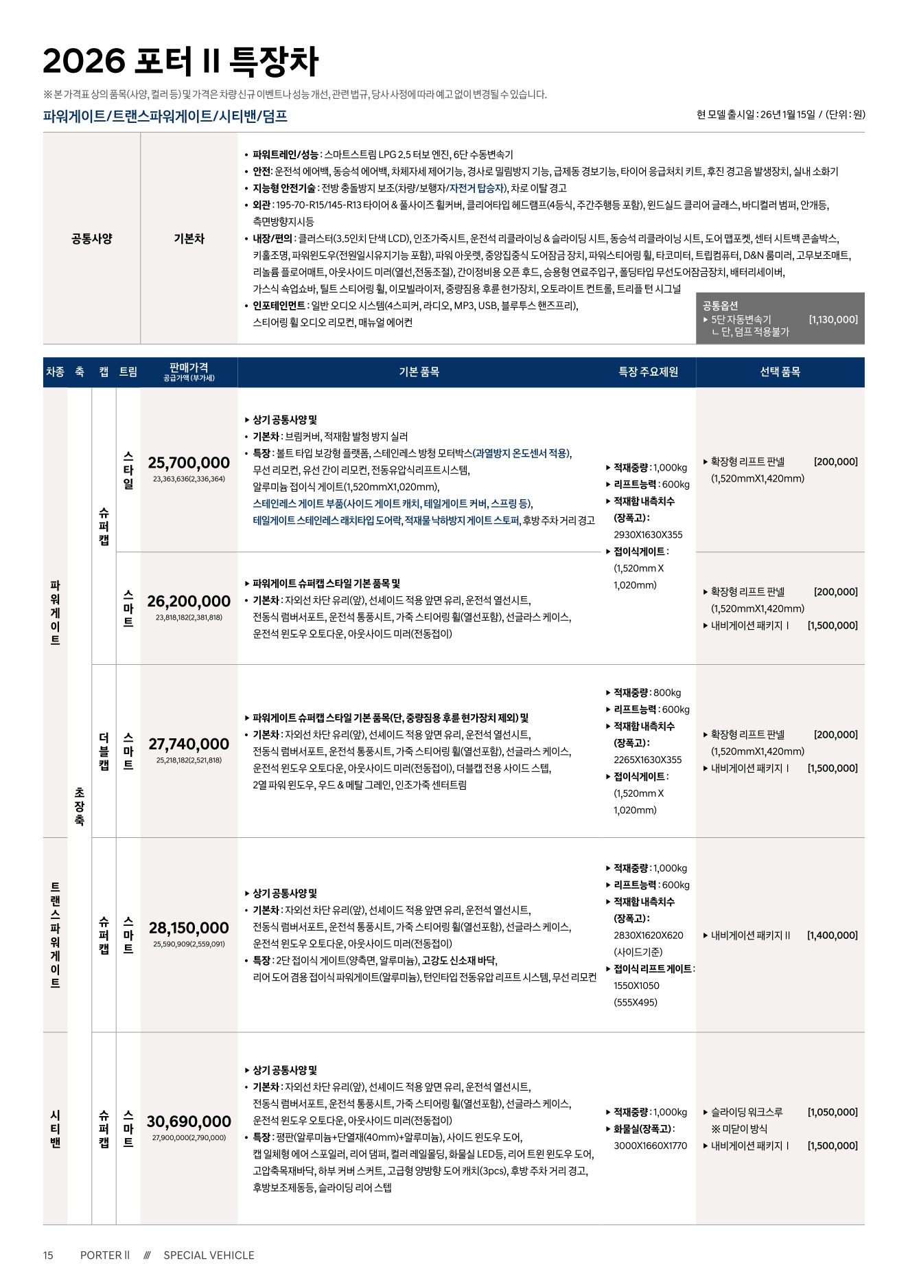 2026 현대 포터2특장차 첨부 이미지