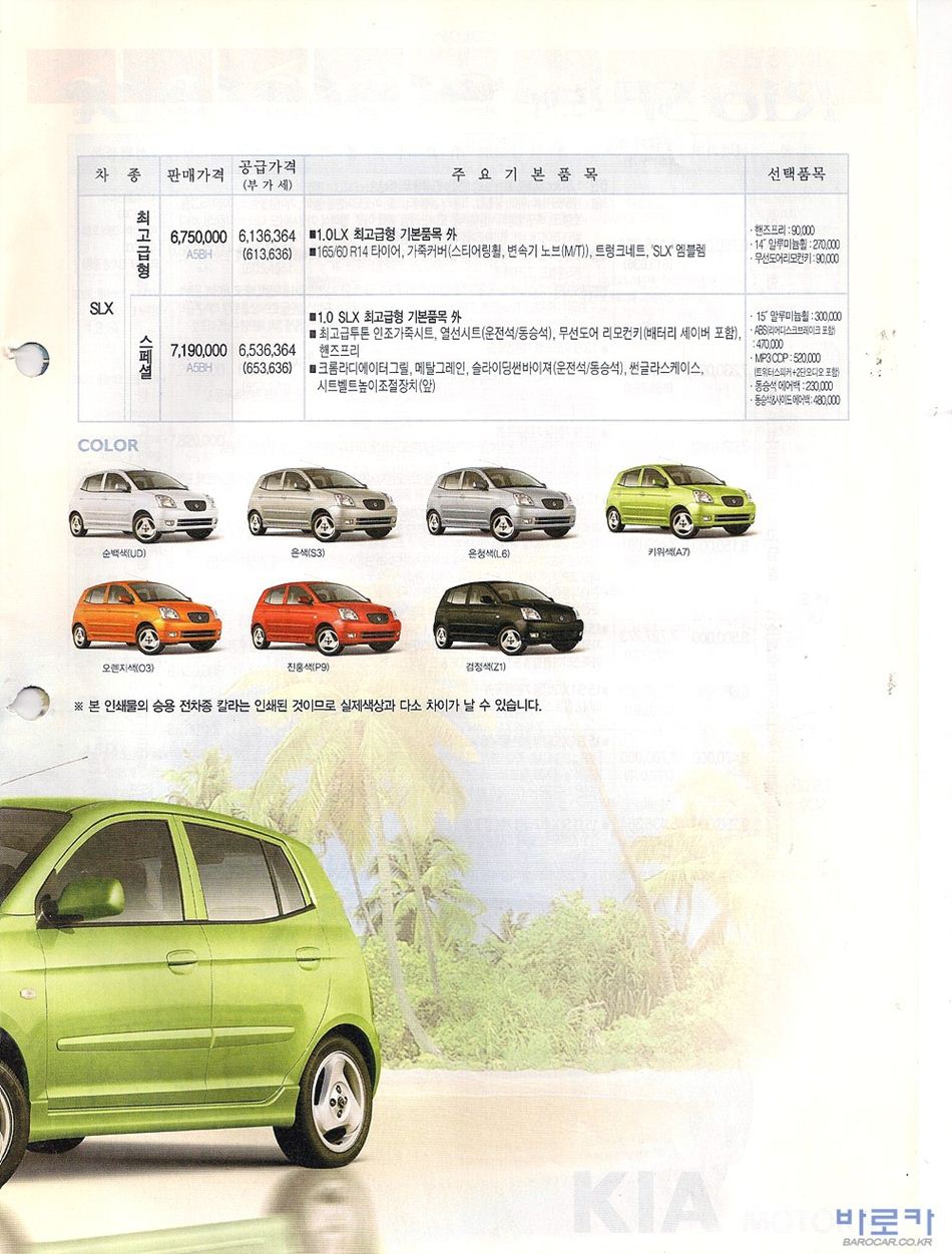 2004 기아 모닝 카탈로그 이미지 - 33439979_xp4NujG3_2.jpg
