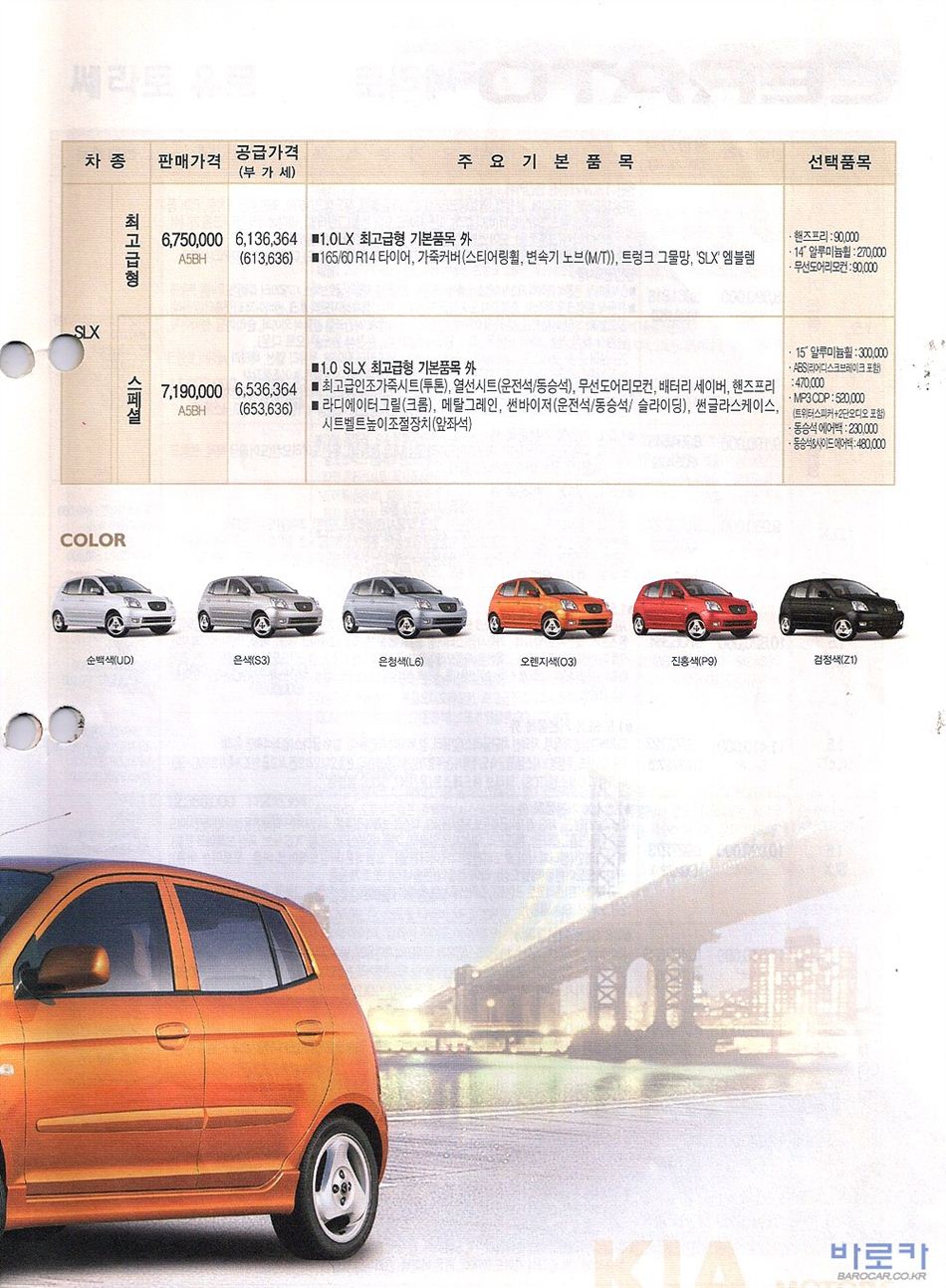 2005 기아 모닝 카탈로그 이미지 - 33439979_x7Aurki6_2.jpg