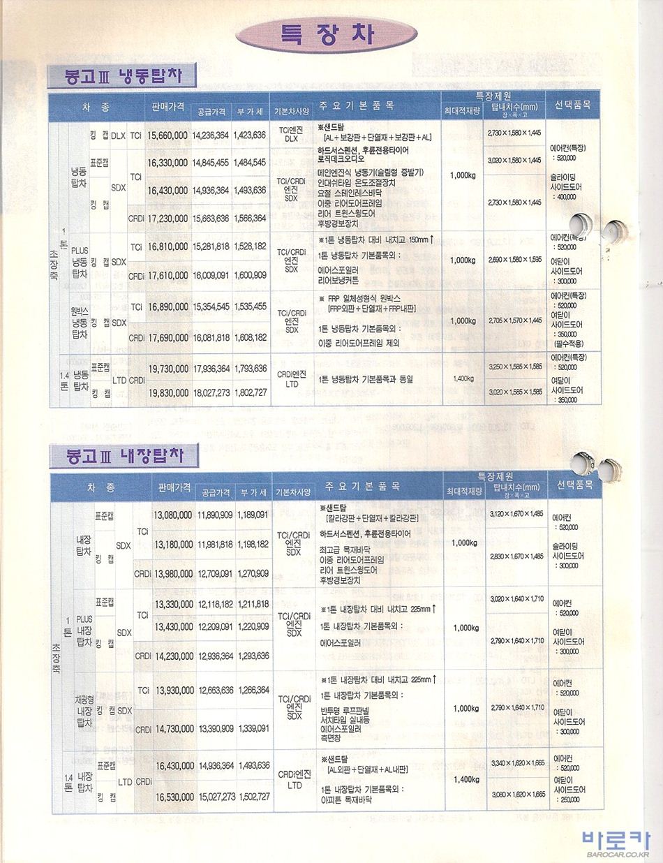 2005 기아 봉고3 카탈로그 이미지 - 33434414_RW9D3b7T_11.jpg