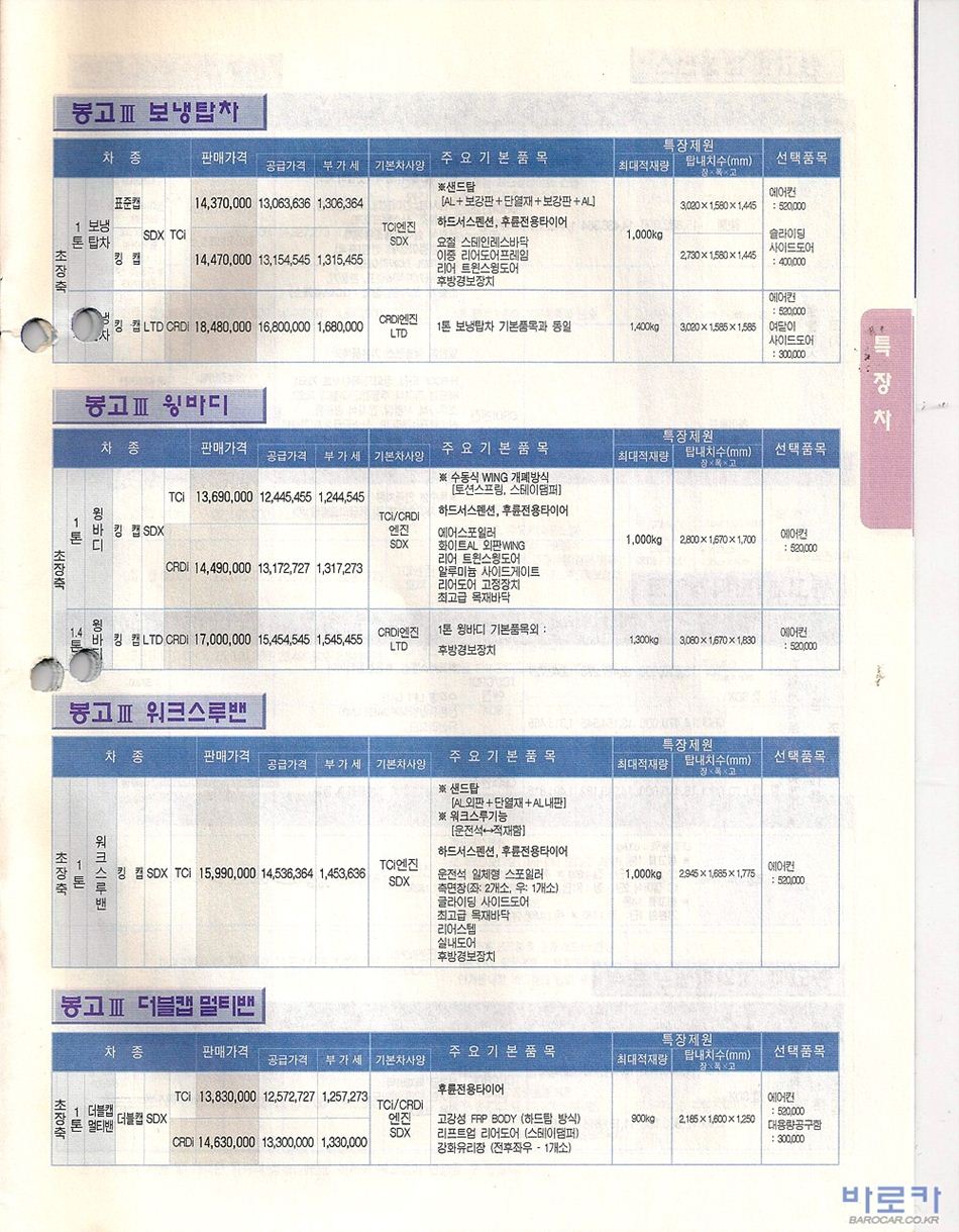 2005 기아 봉고3 카탈로그 이미지 - 33434414_fPBdKCn7_12.jpg