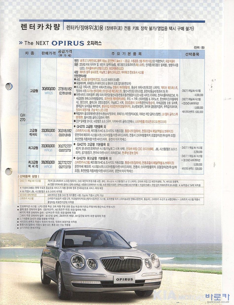 2006 기아 오피러스 카탈로그 이미지 - 33434414_Q0RG7Idn_3.jpg