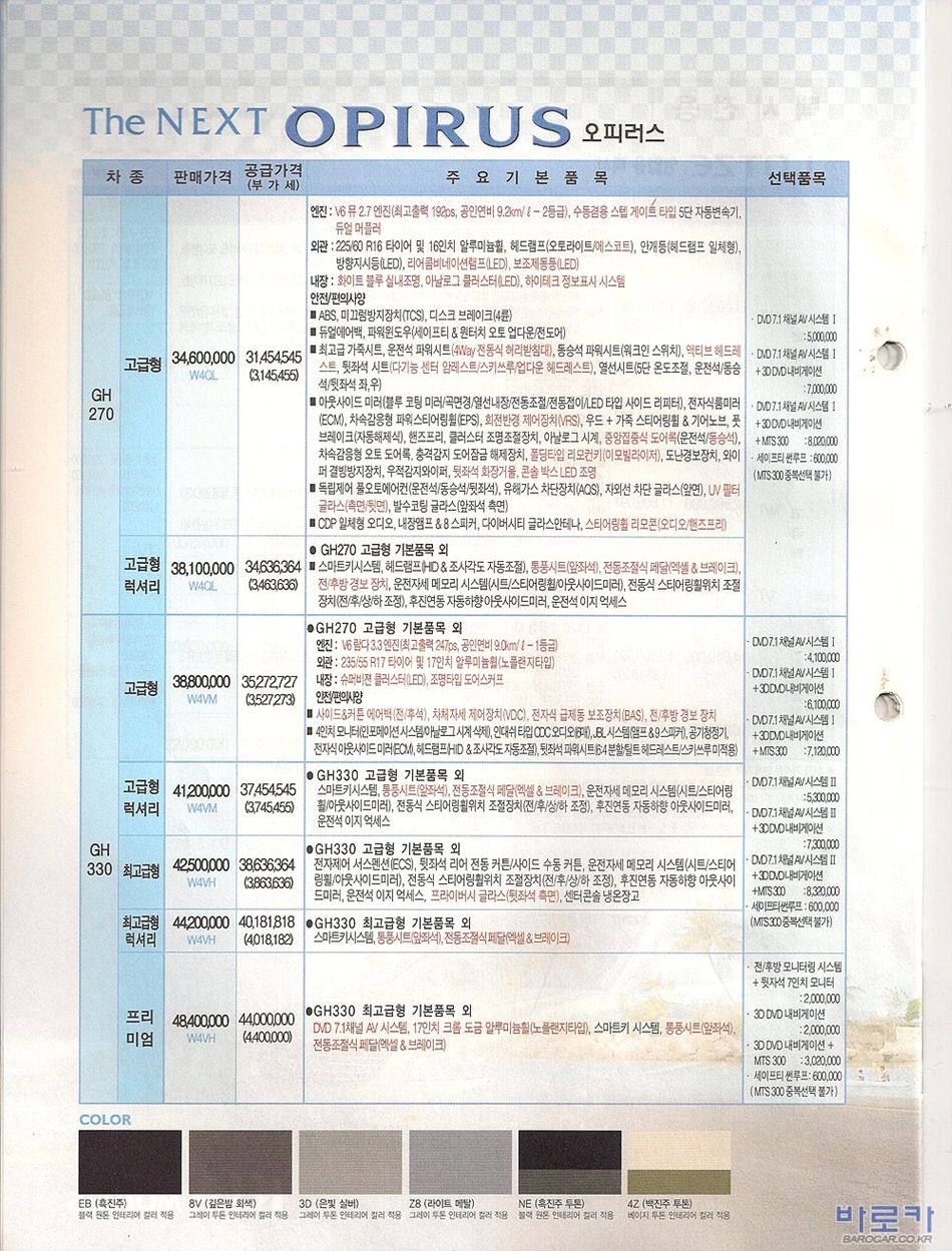 2006 기아 오피러스 카탈로그 이미지 - 33434414_oESAqgfG_1.jpg