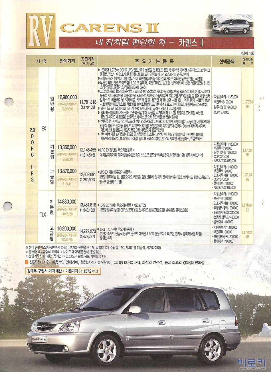 2006 기아 카렌스2 카탈로그 이미지 - 33434414_xA3lwbkM_1.jpg