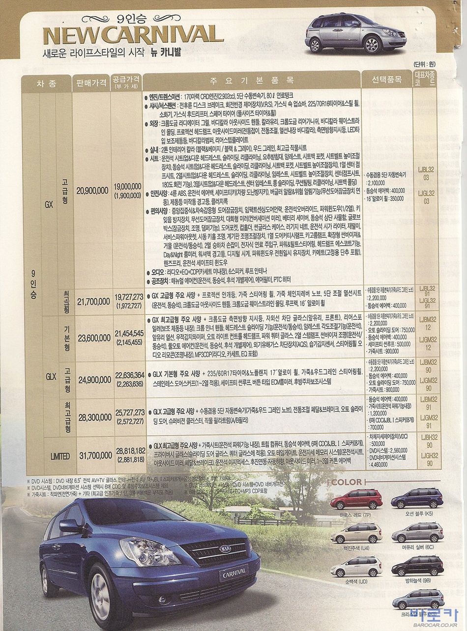 2007 기아 뉴카니발 카탈로그 이미지 - 33434414_KuMTZiJz_1.jpg