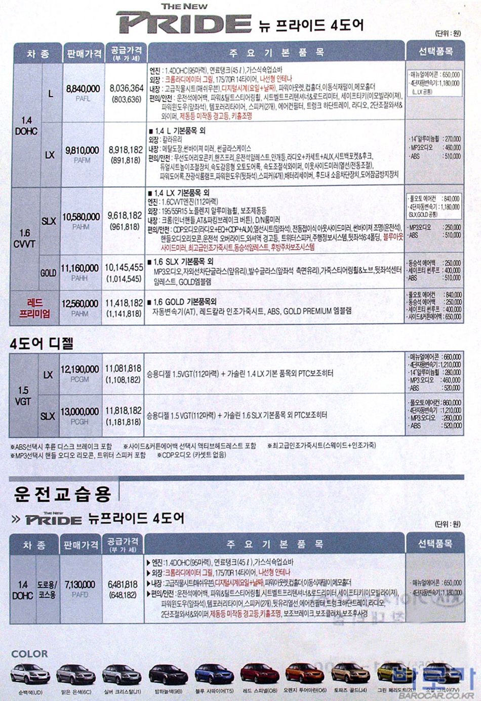 2007 기아 뉴프라이드 카탈로그 이미지 - 33434414_8EAHiF31_1.jpg