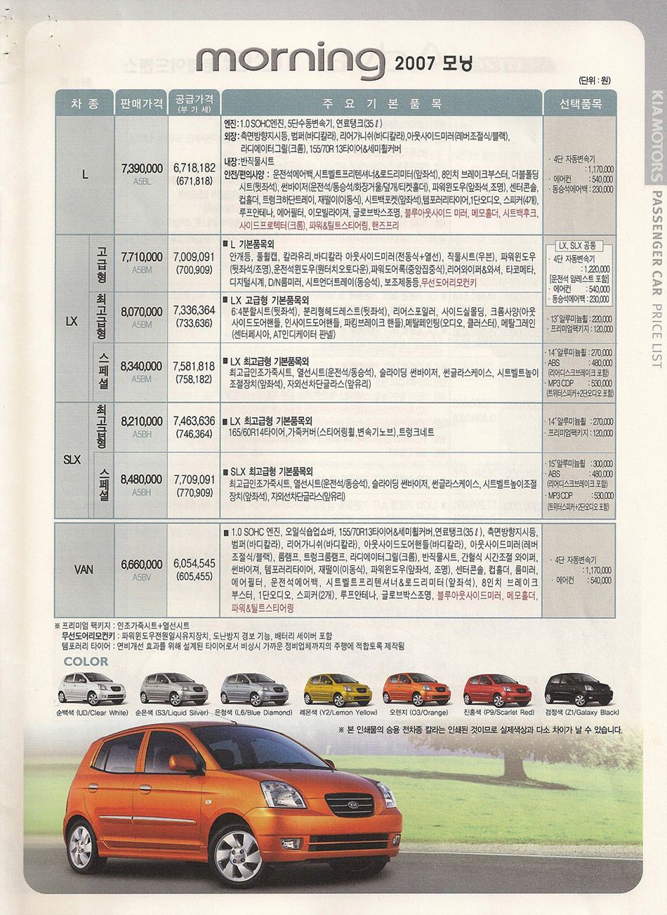 2007 기아 모닝 카탈로그 이미지 - 33439979_75ctPgyH_1.jpg
