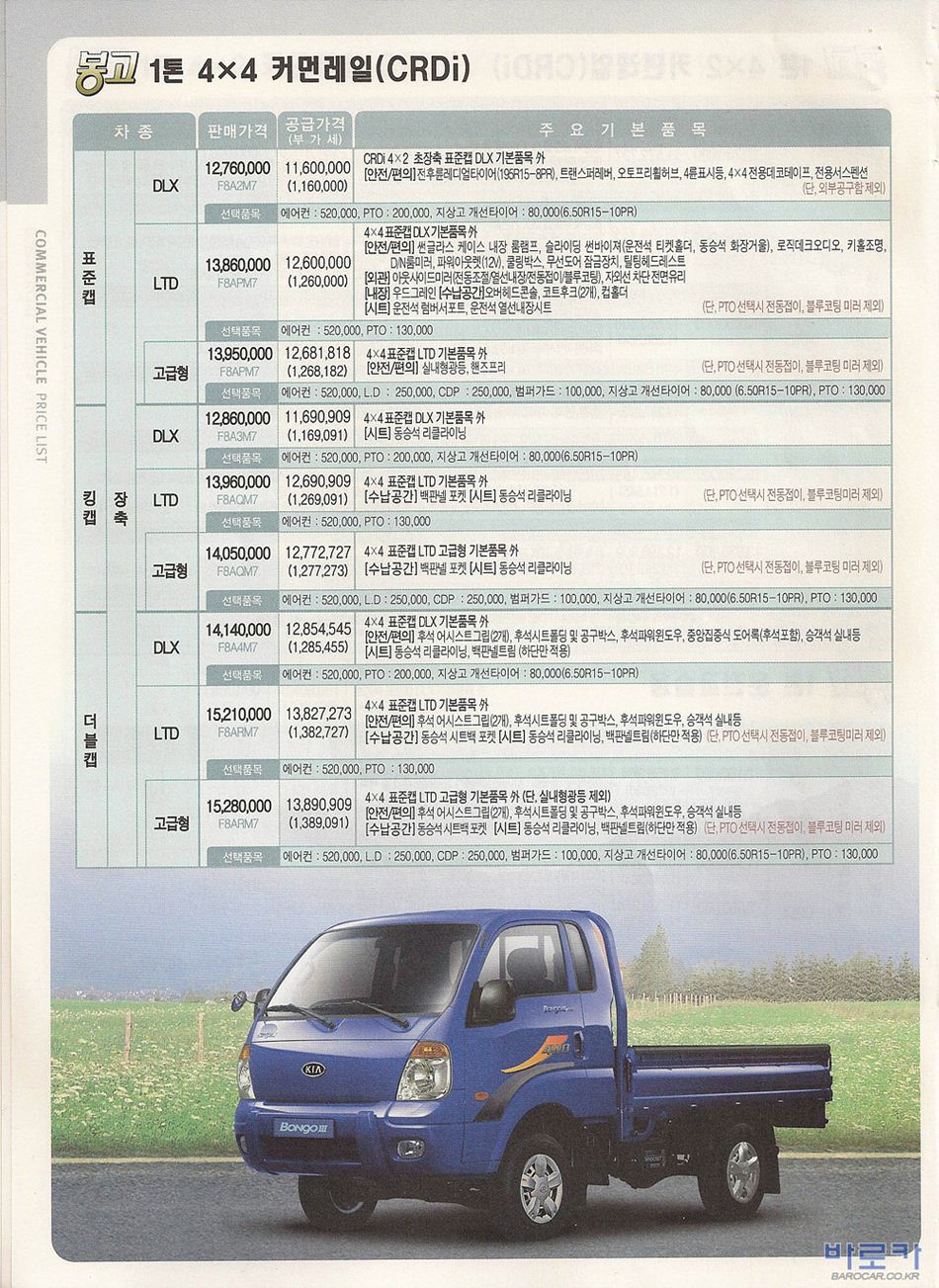 2007 기아 봉고3 카탈로그 이미지 - 33434414_1nTBMSxV_4.jpg