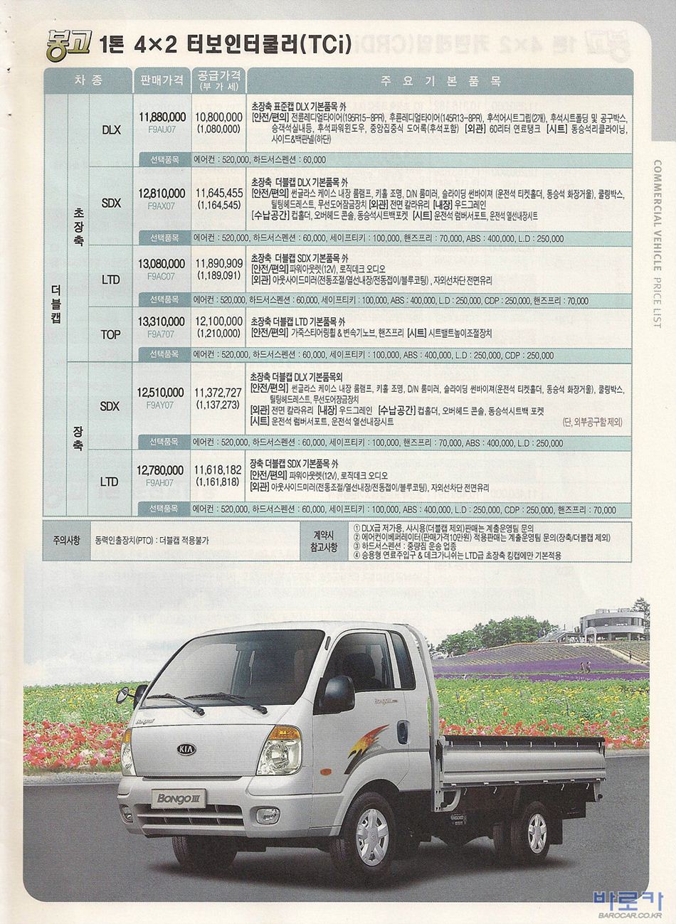 2007 기아 봉고3 카탈로그 이미지 - 33434414_NBD3sZoO_1.jpg