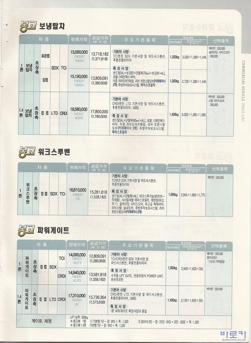 2007 기아 봉고3 카탈로그 이미지 - 33434414_fGJqRF5y_9.jpg