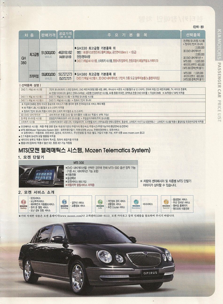 2007 기아 오피러스 카탈로그 이미지 - 33434414_0nVj8ZlI_2.JPG