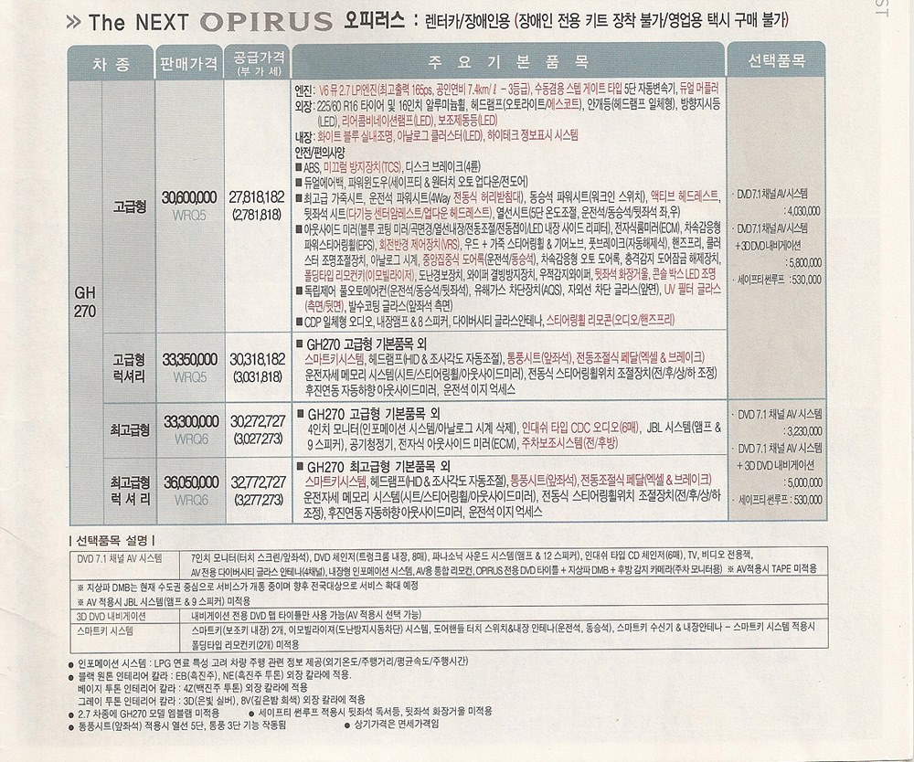 2007 기아 오피러스 카탈로그 이미지 - 33434414_xIDzONrS_3.jpg