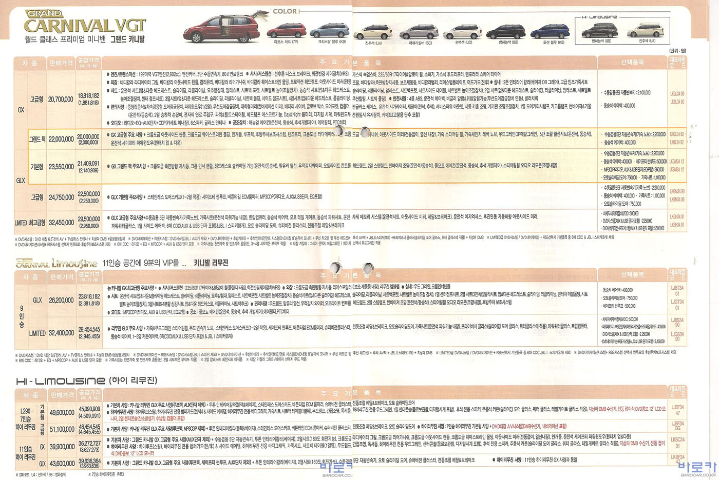 2008 기아 그랜드카니발 카탈로그 이미지 - 33434414_S1O8sLIJ_2.JPG