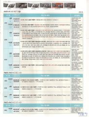 2009 기아 모하비 카탈로그 이미지