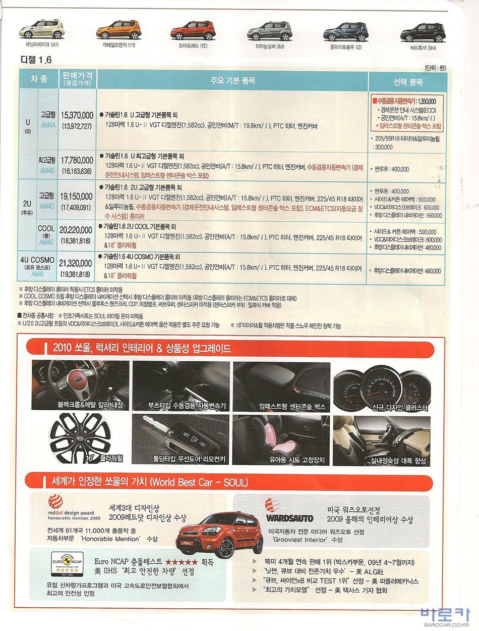 2009 기아 쏘울 카탈로그 이미지 - 33434414_WaFm7rMK_2.JPG