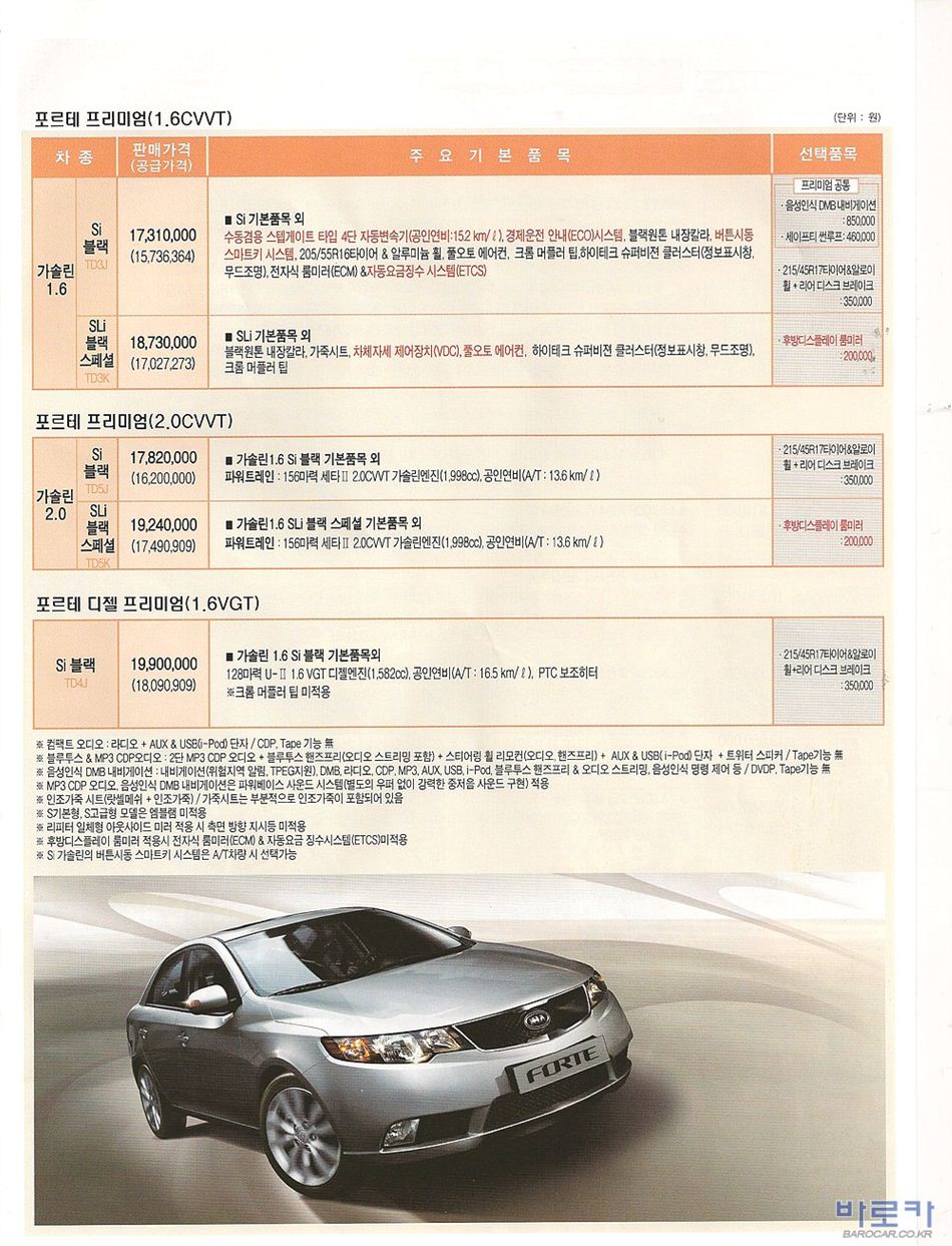 2009 기아 포르테 카탈로그 이미지 - 33434414_niN8kKqI_2.JPG