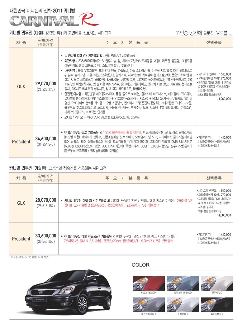 2010 기아 그랜드카니발R/뉴카니발R 카탈로그 이미지 - 33434414_rARsHFVI_2.JPG