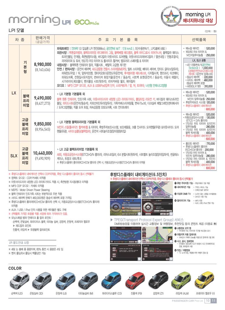 2010 기아 뉴모닝 카탈로그 이미지 - 33439979_gwmfMqJ2_2.jpg